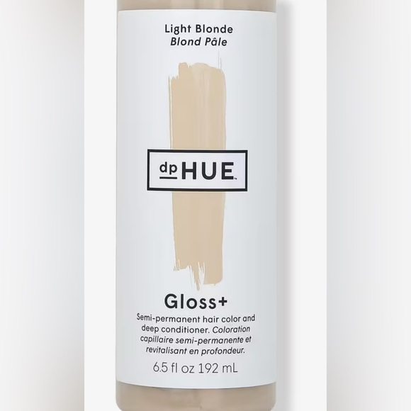 dpHUE Gloss+ Semi-Permanent Hair Color & Deep Conditioner in Light Blonde NEW - Picture 4 of 7